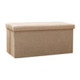 thumbnail image 3 of de zapatos otomano de almacenamiento, caja duradera, reposapiés, taburete portátil de alta resistencia, asiento para decoraciones del hogar, Gloria Otomana de almacenamiento, 3 of 9