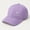 Purple, variant on MenstrEaze Baseball Cap, 100% Cotton, One Size, Lavender Color