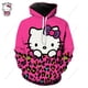 thumbnail image 1 of Hermosa sudadera morada de Hello Kitty para mujer, sudadera con capucha de alta calidad, sencilla, informal, holgada, de otoño, de gran tamaño, 1 of 1
