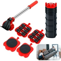 Furniture Lifter and Roller Set 14 Pcs Easy Furniture Mover Set Heavy-Duty Furniture Transport Slider with Load Capacity Up to 150kg/330lbs for Safe Moving Of Sofas Fridges