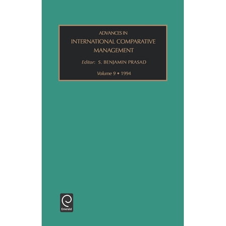 Advances in International Management Advances in International Comparative Management Book 9 (Hardcover)