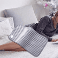 thumbnail image 2 of Heating Pad 12x15.7In Heated Pads for Back Support & Cramps Comfort Fast Heat Technology & Washable Heating Pad US Plug, 2 of 7