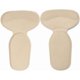thumbnail image 1 of Almohadillas Adhesivas para El Talón En Zapatos Holgados: Almohadillas para Prevenir Ampollas, Forros Antideslizantes para Tacones Altos, Zapatillas Deportivas, Botas y Zapatos Planos., 1 of 7