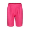 thumbnail image 2 of Shorts for Girls Girl Shorts Girls Summer Shorts Elastic Waist Sports Pants Comfortable Breathable Playwear Active Casual Outfit, 2 of 5