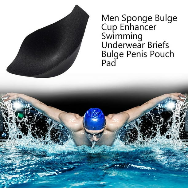 Bulge Cup Transge Sponge Cup Enhancer Men Underwear Briefs Sexy