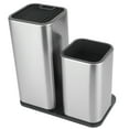 thumbnail image 1 of Universal Knife Block Holder, Stainless Steel Knife Holder Universal Knife Holder For Kitchen, Space Saver Knife Storage For Home Kitchen Kitchen Accessories, 1 of 8