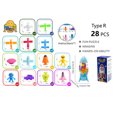 thumbnail image 2 of Juguetes de ventosa con almacenamiento de cáscara de huevo juguetes sensoriales Montessori para niños pequeños, 2 of 9