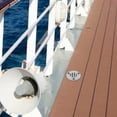 thumbnail image 2 of TABLZONE 1 Set Boat Scupper Plug with Stainless Steel Finish for Durable Deck Drainage Use, 2 of 7
