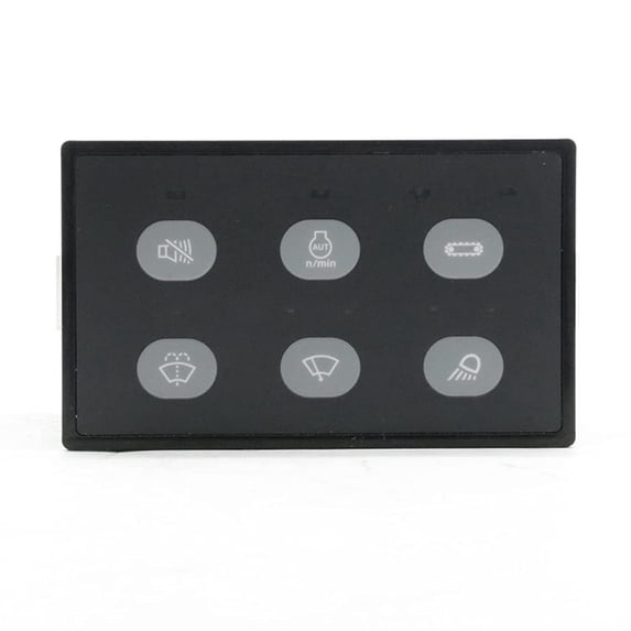 Seapple 163-6701 1636701 Head Lamp and Wiper Controller Compatible with CAT 320C E320C Excavator