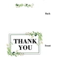 thumbnail image 2 of Darling Souvenir Wedding Thank You Card Greeting Cards With White Envelopes - 36 Pcs, 2 of 4