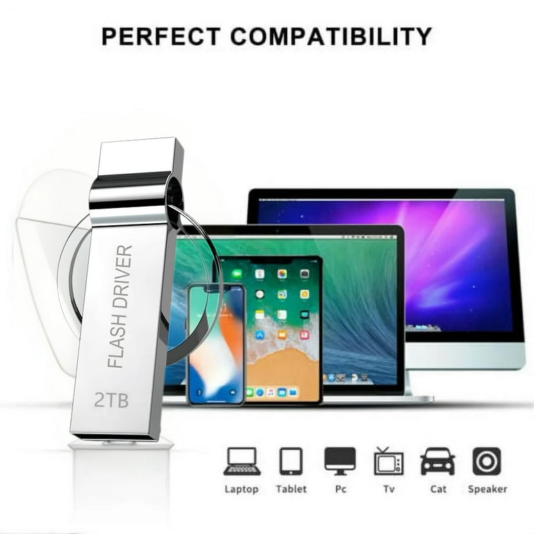 USB Flash Drive 2TB (2000GB) High Speed ​​Thumb Drive for PC, Mac-MAOLAI