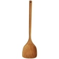 thumbnail image 4 of Espátula de madera Turner Espátula para freír Wok Espátula Cuchara de cocina para sartenes antiadherentes, 15 pulgadas, Utensilios de cocina Accesorios de cocina Gadgets Ormromra WRLF-220, 4 of 7