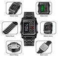 thumbnail image 3 of SKMEI 1868 Waterproof Watch, Style: Steel Belt (Gold) Steel Belt (Gold), 3 of 5
