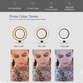 thumbnail image 4 of LED Ring Light Studio Photo Video Dimmable Lamp Tripod Stand Selfie Camera Phone, 4 of 9