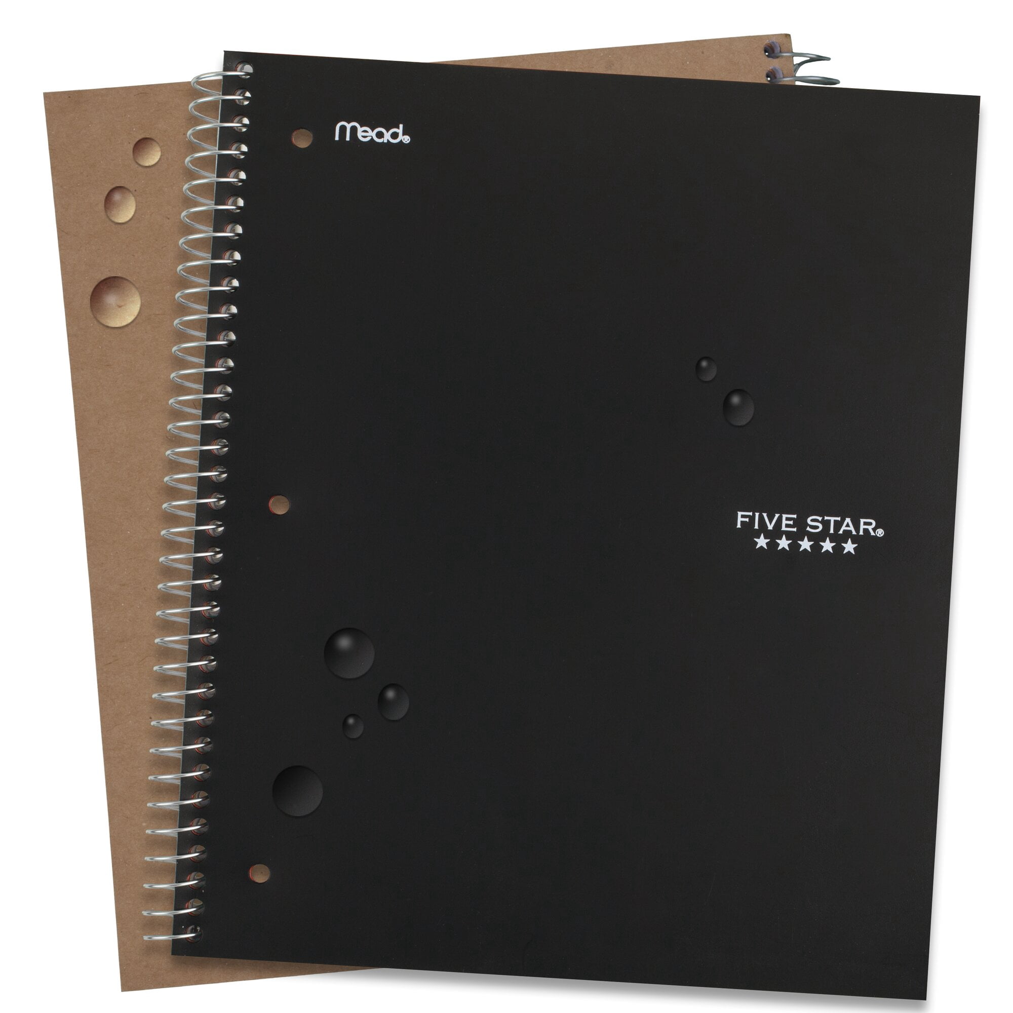 Five Star Wirebound Notebook 1 Subject Wide Ruled 10 12 x 8 Assorted Colors 12