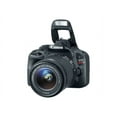 thumbnail image 2 of Canon EOS Rebel SL1 - Digital camera - SLR - 18.0 MP - APS-C - 1080p - 3x optical zoom EF-S 18-55mm IS STM lens, 2 of 8
