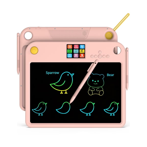 Tablet de Escritura LCD Multifuncional PEPEUNI para Niños de 4 a 9 Años