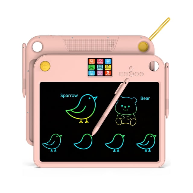 Tablet de Escritura LCD Multifuncional PEPEUNI para Niños de 4 a 9 Años