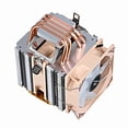 thumbnail image 2 of 4 Heat Pipe 9cm Twin Towers PC Cooler Air-cooled CPU Cooling Fan Suitable For Installing LGA775 115x 1200 1700 1366 i3 i5 i7 AMD, 2 of 6