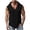Black, variant on Purcolt Mens Tank Top Summer Casual V Neck Sleeveless Hoodie Training T-Shirt Loose Fit Bodybuilding Gym Workout Muscle Tee Shirt