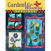 Garden Whimsy Applique, Used [Paperback]