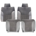 thumbnail image 3 of Front Driver & Passenger Bottom & Top Cloth Seat Cover For 1994-97 Dodge Ram 1500 2500, 3 of 10