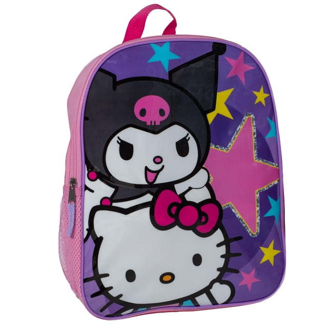 Mochila AI ACCESSORY INNOVATIONS Hello Kitty Kuromi 38x30x13 cm