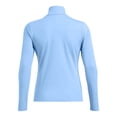 thumbnail image 3 of Camisa Under Armour Tech Quarter Zip XL para mujer, azul, 3 of 3