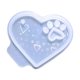 thumbnail image 4 of Molde de silicona Macarena FORMA de corazón para resina Fundición, 4 of 8