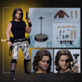 thumbnail image 3 of Asmus Toys Snake Plissken Sculpted Hair Sixth Scale, 3 of 6