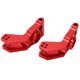 thumbnail image 5 of Bujes traseros de aluminio, 1/10 RC Car Rear A Pieza de repuesto Metal RC Eje trasero Asiento de alta capacidad, 5 of 14