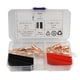 thumbnail image 2 of Terminales de alambre de cobre AWG, conectores de terminales con tubo termorretráctil, para caja de distribución, vehículos, aplicaciones marinas en e AWG8 1 4 Macarena Terminales de cable, 2 of 6