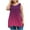 Hot Pink01, variant on AherBiu Plus Size Tank Tops for Women Gradient Color Crew Neck Sleeveless Tunic Tops to Wear with Leggings