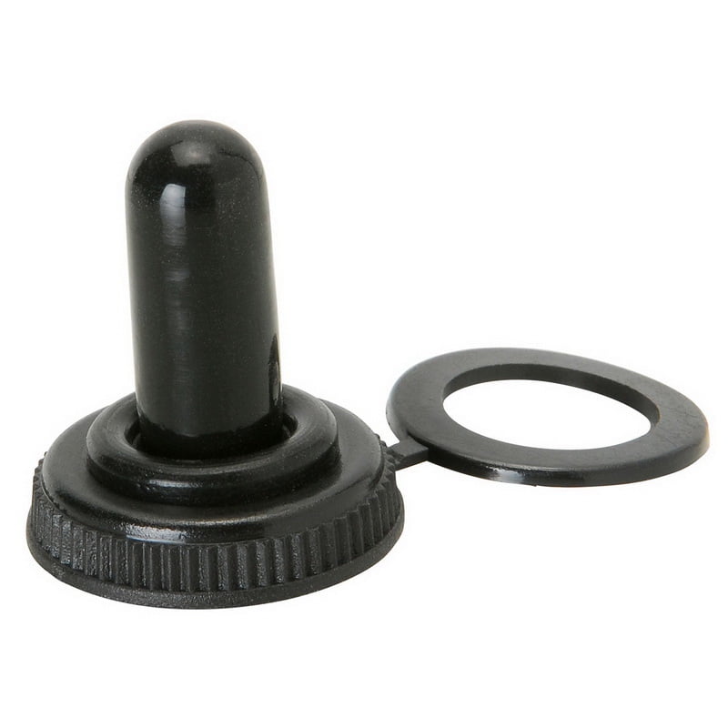 Rubber Toggle Switch Boot with Retention Washer M12 Threads Walmart