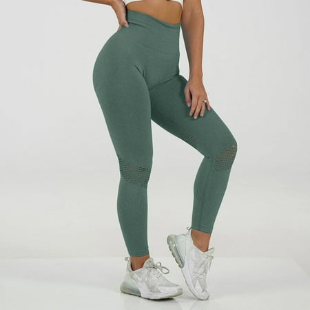

Uorcsa Nightwear Underwear Babydoll Sleepwear Quick Drying Yoga Gauze Tights for Women Army Green