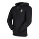 thumbnail image 2 of Sudadera Para Hombre K-SWISS Con Gorro Y Cierre Frontal Negra Talla Ch, 2 of 3