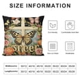 thumbnail image 5 of YINGXI Pillow Covers Throw Pillowcase Decorative Pillows Home Sofa Bedroom Decor Seasonal Decorations 20x20in, 5 of 5