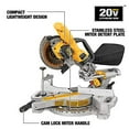 thumbnail image 2 of DEWALT 20V MAX* 7-1/4-Inch Miter Saw, Cordless (DCS361M1), 2 of 5