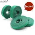 thumbnail image 1 of 5m/roll Cable Ties Reusable Loop Bundle Self Adhesive Green Nylon Strap Organizer Clip Wire Holder Management Fastening Tape width 20mm 30 rolls, 1 of 5