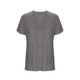 thumbnail image 4 of Camiseta de Manga Corta para Mujeres de Cuello Redondo Casual Suelto de la Moda de Poliéster Primavera Y Verano, 4 of 6