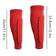thumbnail image 5 of 1 calcetín de espinilleras con almohadillas de panal para esquí, fútbol, espinilleras, antideslizante, elástico, de compresión, para pantorrillas, equipo de protección., 5 of 7