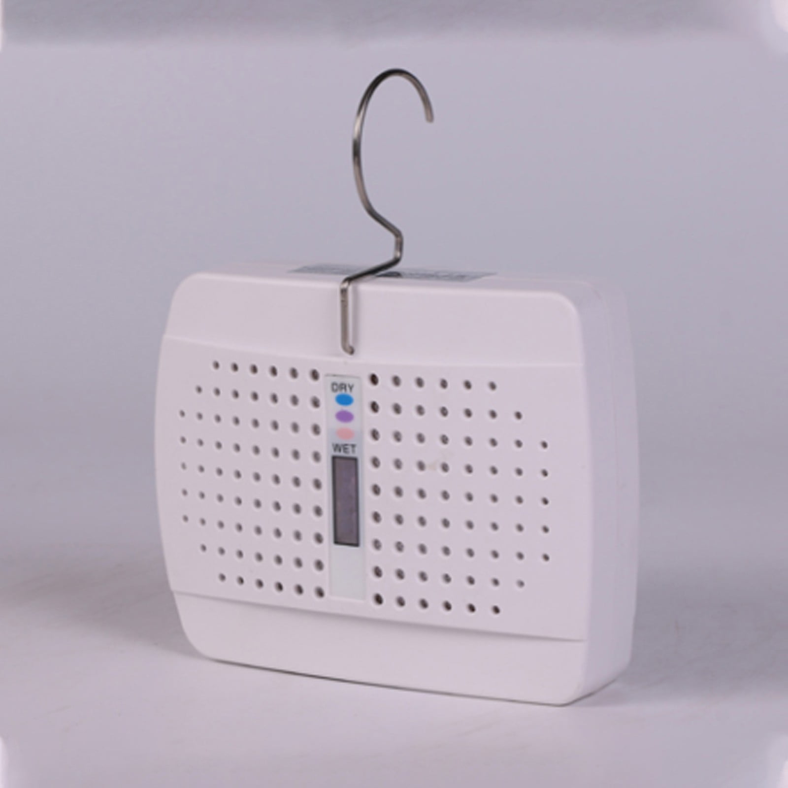 WWG Mini Rechargeable Dehumidifier Portable Moisture Absorber for Small Spaces Closet Bathroom Car Renewable Silica Gel 333sqft