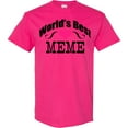 thumbnail image 3 of Inktastic World's Best Meme T-Shirt, 3 of 5