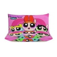 thumbnail image 3 of The Powerpuff Girls 3 Pieces Bedding Set 3D Printed Lightweight Bed Quilt Set Comforter Cover Set for Girls Kids Teens, 1 Quilt Cover 2 Pillowcases 102"x90", 3 of 8