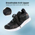 thumbnail image 3 of KOFUBOKE Wide Toe Box Barefoot Shoes for Women, Casual Breathable Walking Shoes, Minimalist Comfort Sneakers, 3 of 8