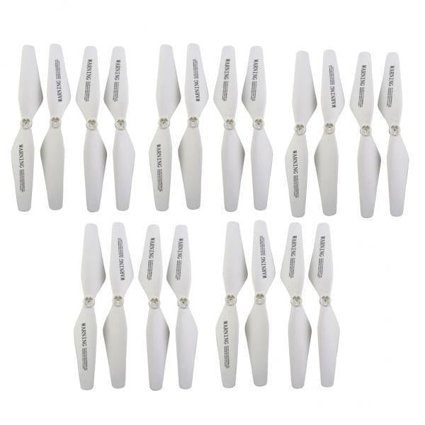 Set de Accesorios de Hélice RC 2x 20 para Cuadricóptero Z3 perfke Hélice Quadcopter Drone