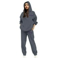 thumbnail image 2 of BILIKEYU Women's 2025 Hoodies Set Sweatsuits, Sweatshirt for Women, Sweatsuits Women 2 Piece Outfit, Fall Outfits for Women 2025, 2 of 4
