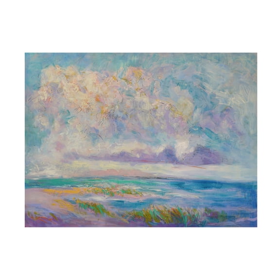 Trademark Fine Art Dorothy Fagan Skies the Limit I Canvas Wall Art