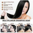 thumbnail image 3 of Polygonum Multiflorum Shampoo urishes Hair Roots Repair Damaged Scalp Sooty Black Hair Soft Soli, 3 of 5