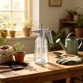 thumbnail image 5 of Wind Pressurized Water Spray Bottle, Continuous Fine Mist Sprayer for Household Cleaning, Plastic, White, 5 of 6